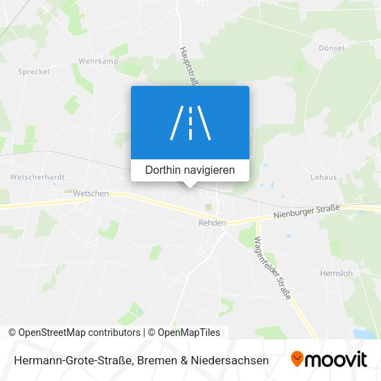 Hermann-Grote-Straße Karte