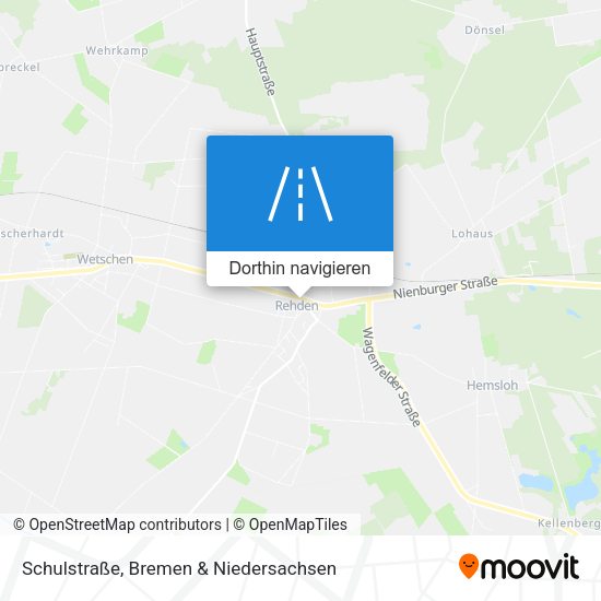 Schulstraße Karte