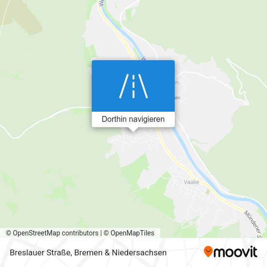 Breslauer Straße Karte