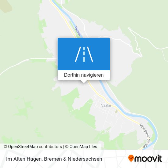 Im Alten Hagen Karte