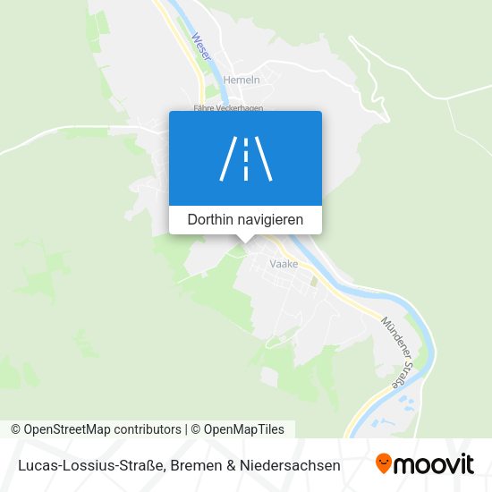 Lucas-Lossius-Straße Karte