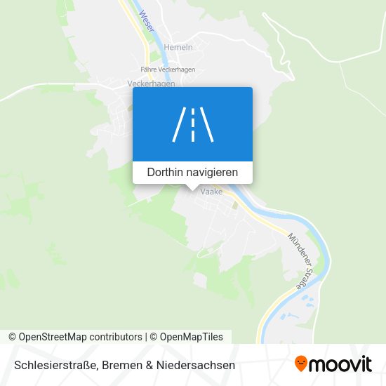 Schlesierstraße Karte