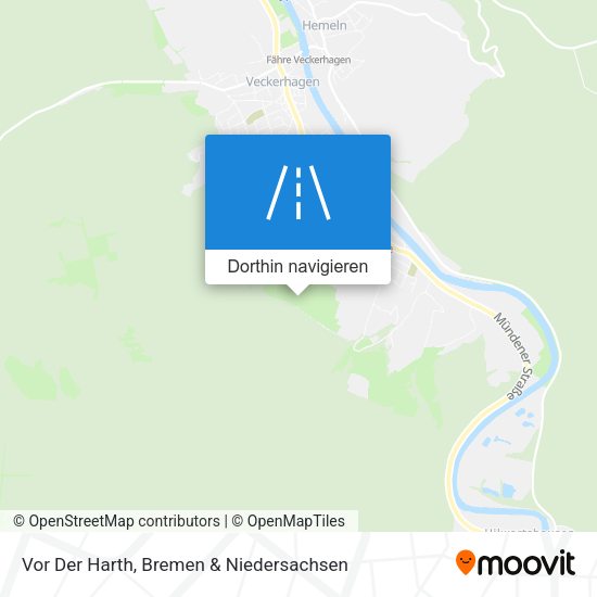 Vor Der Harth Karte