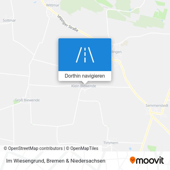 Im Wiesengrund Karte