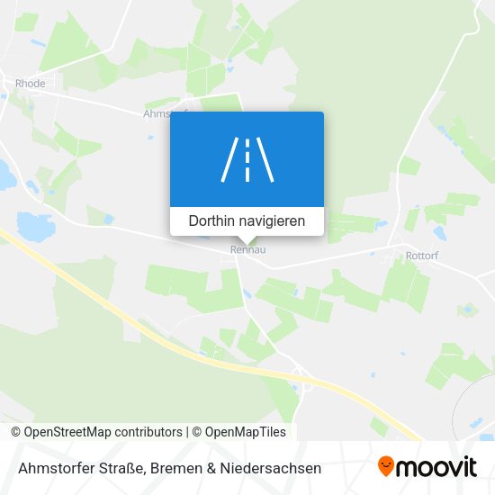 Ahmstorfer Straße Karte