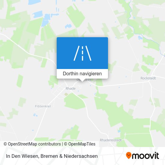 In Den Wiesen Karte