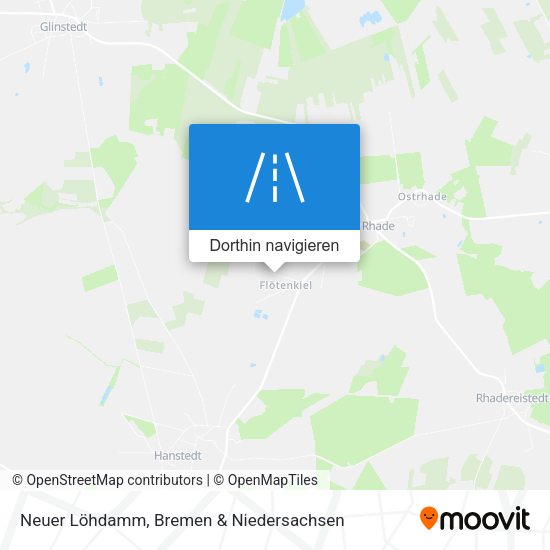 Neuer Löhdamm Karte