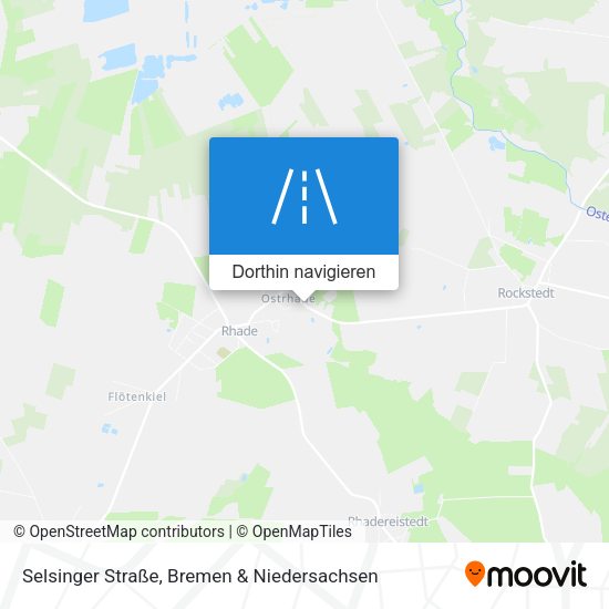 Selsinger Straße Karte