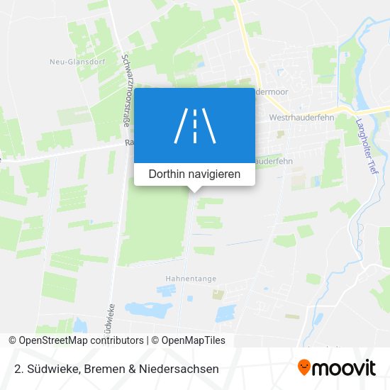 2. Südwieke Karte
