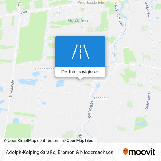 Adolph-Kolping-Straße Karte