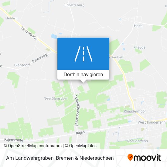 Am Landwehrgraben Karte