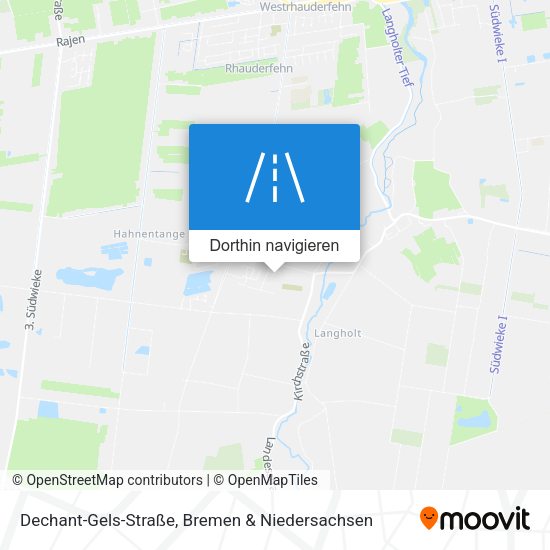 Dechant-Gels-Straße Karte