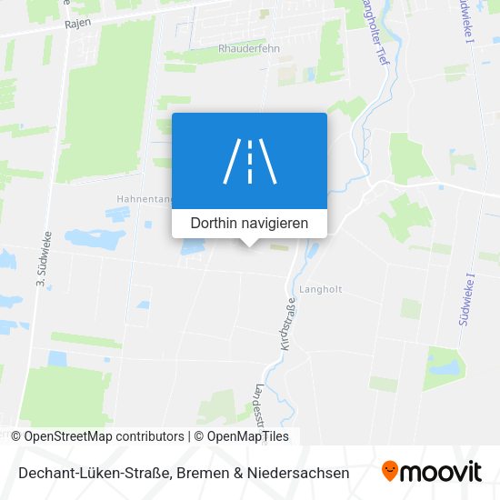 Dechant-Lüken-Straße Karte
