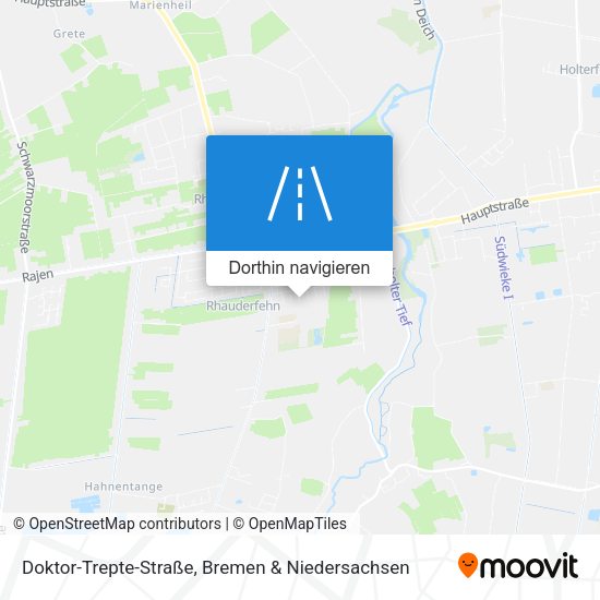 Doktor-Trepte-Straße Karte