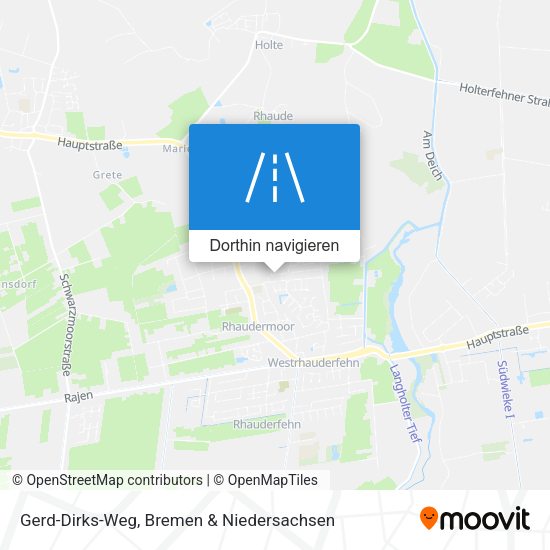 Gerd-Dirks-Weg Karte