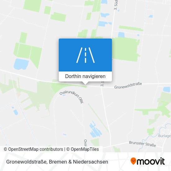 Gronewoldstraße Karte
