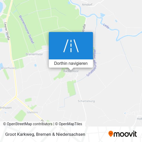 Groot Karkweg Karte