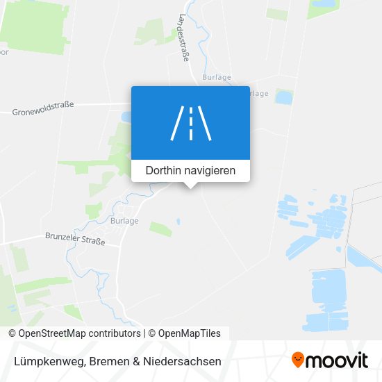 Lümpkenweg Karte