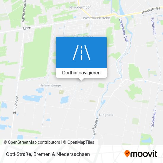Opti-Straße Karte