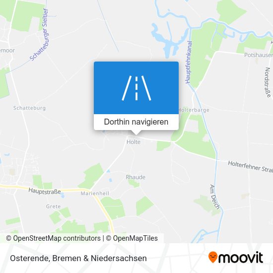 Osterende Karte