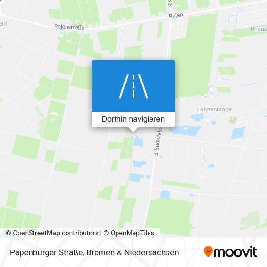 Papenburger Straße Karte