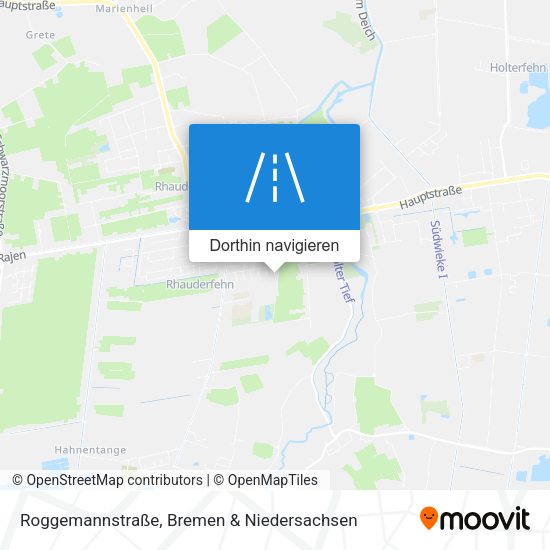 Roggemannstraße Karte