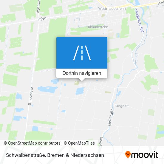 Schwalbenstraße Karte