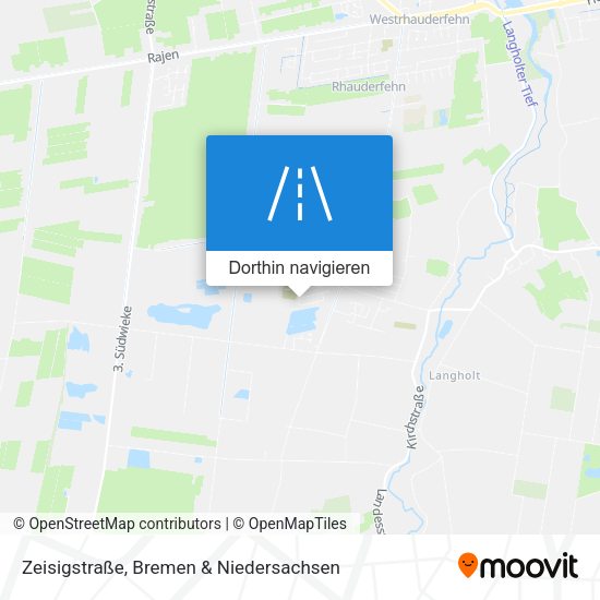 Zeisigstraße Karte