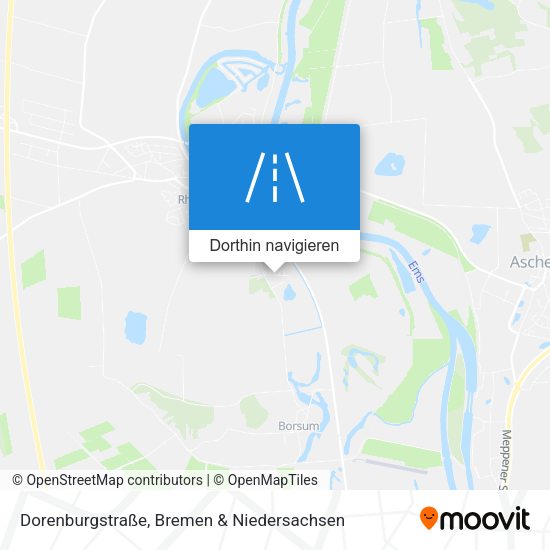 Dorenburgstraße Karte