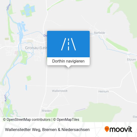 Wallenstedter Weg Karte