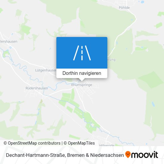 Dechant-Hartmann-Straße Karte