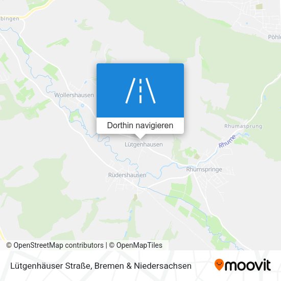 Lütgenhäuser Straße Karte