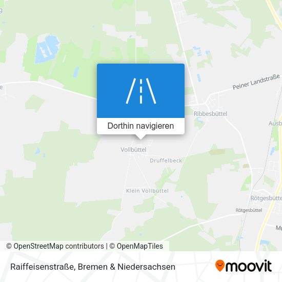 Raiffeisenstraße Karte