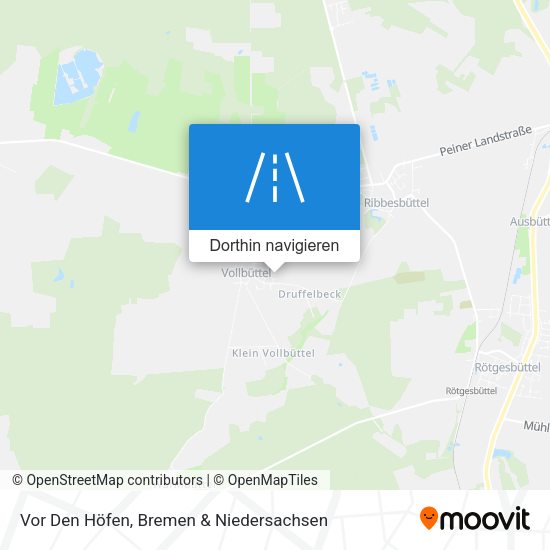 Vor Den Höfen Karte