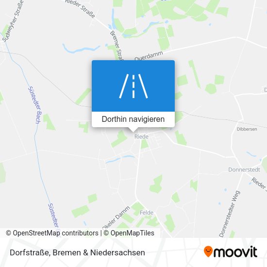 Dorfstraße Karte