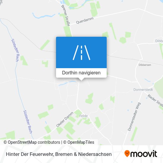 Hinter Der Feuerwehr Karte