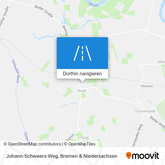 Johann-Schweers-Weg Karte