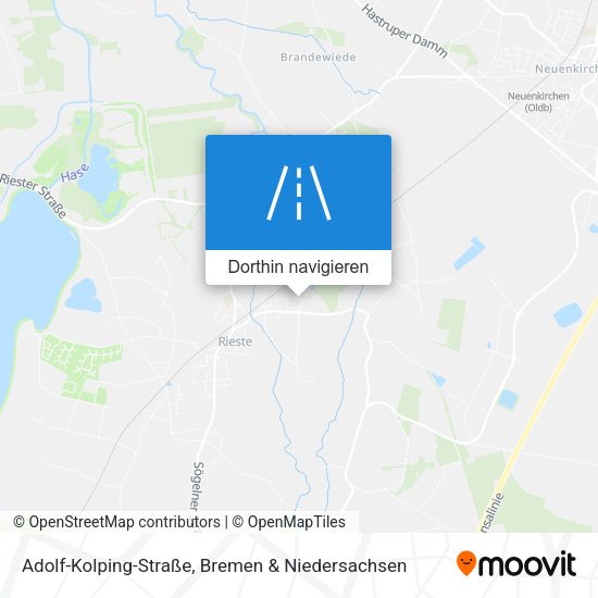 Adolf-Kolping-Straße Karte