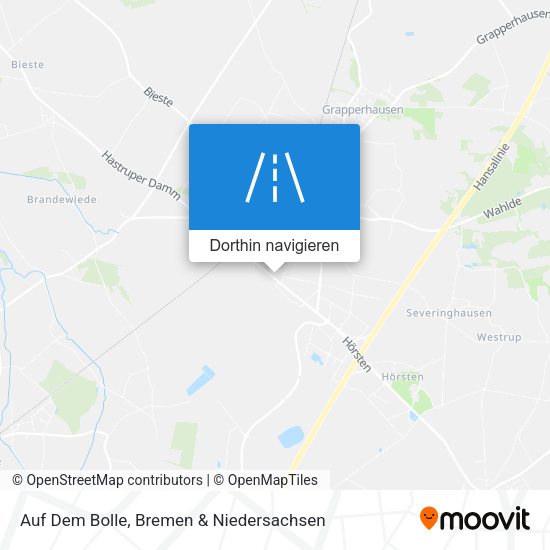 Auf Dem Bolle Karte