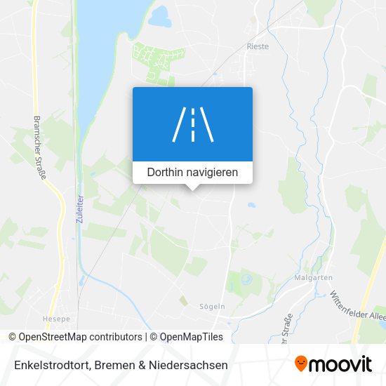 Enkelstrodtort Karte