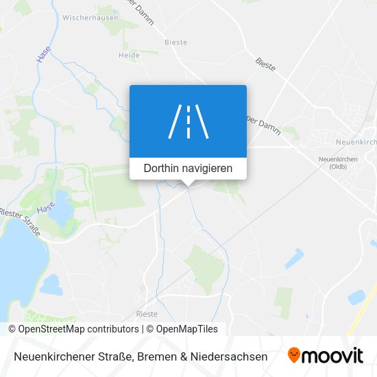 Neuenkirchener Straße Karte