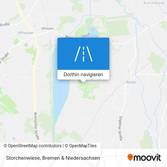 Storchenwiese Karte