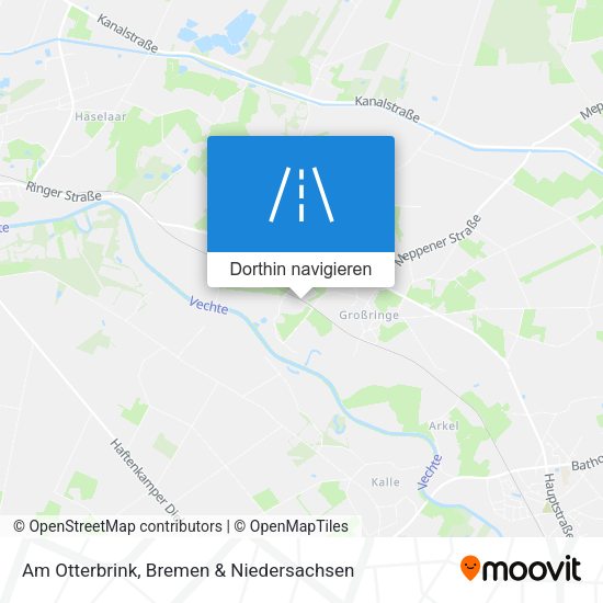 Am Otterbrink Karte