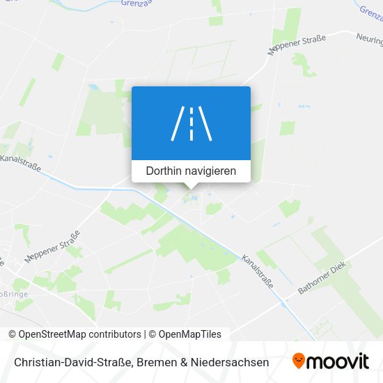 Christian-David-Straße Karte