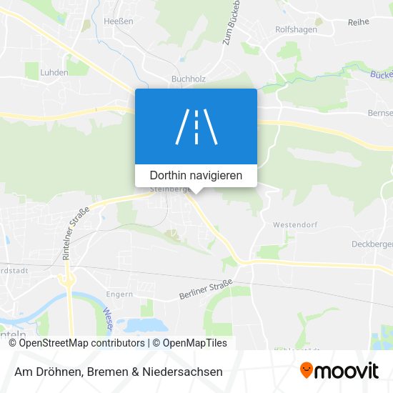 Am Dröhnen Karte