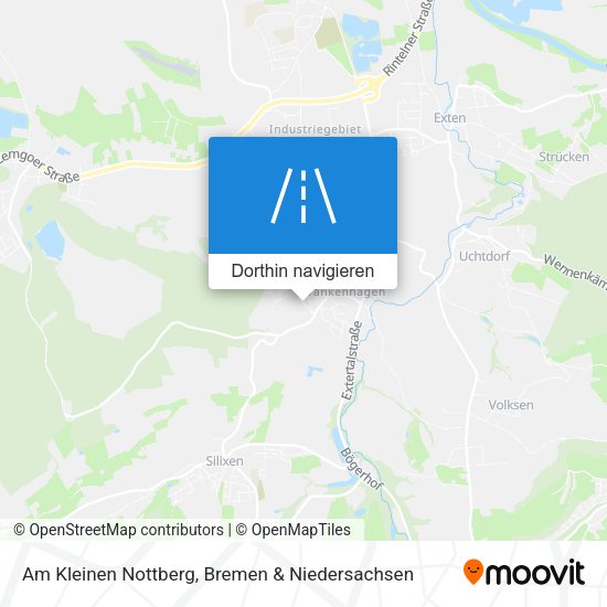 Am Kleinen Nottberg Karte