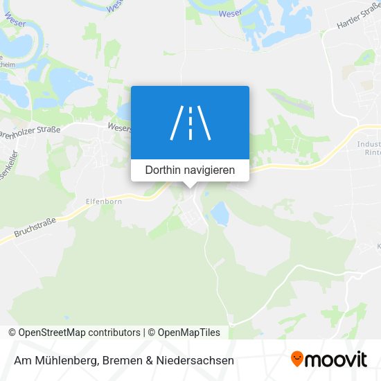 Am Mühlenberg Karte