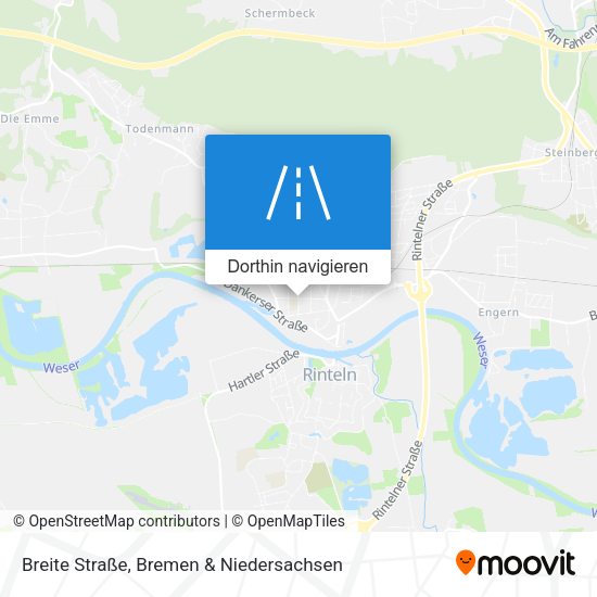 Breite Straße Karte