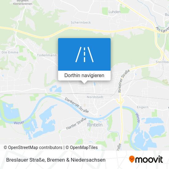 Breslauer Straße Karte