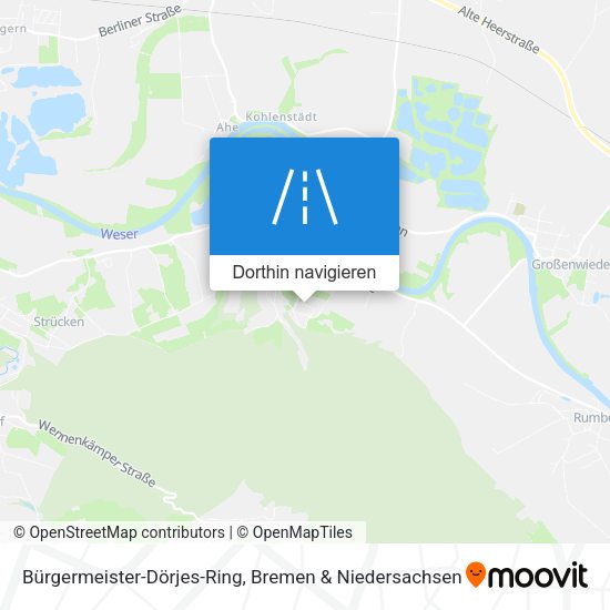 Bürgermeister-Dörjes-Ring Karte